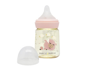 Marcus&Marcus PPSU Siirtymävaiheen Ruokintapullo 180 ML - Pokey hinta ja tiedot | Tuttipullot ja tarvikkeet | hobbyhall.fi