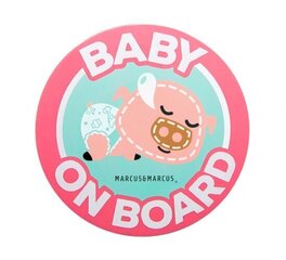Marcus & Marcus Baby On Board tarra autoon - Pokey hinta ja tiedot | Lisätarvikkeet autoiluun | hobbyhall.fi