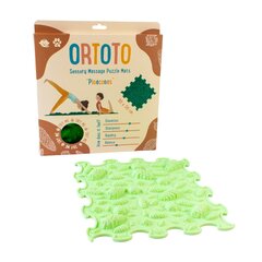 Ortoto Palapelimatto Käpyjä /Jäykkä (minttu) hinta ja tiedot | Ortoto Lapset | hobbyhall.fi