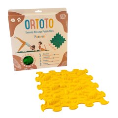 Ortoto Palapelimatto Kävyt / Kova (keltainen) hinta ja tiedot | Ortoto Vauvatarvikkeet | hobbyhall.fi