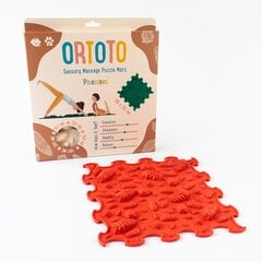 Ortoto Palapelimatto Kävyt / Pehmeä (vaaleanpunainen) hinta ja tiedot | Ortoto Lapset | hobbyhall.fi