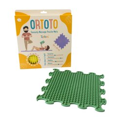 Ortoto Palapelimatto Piikit / Pehmeä (keskiyönvihreä) hinta ja tiedot | Ortoto Vauvatarvikkeet | hobbyhall.fi