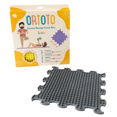 Ortoto Palapelimatto Piikit / Pehmeä (myrskynharmaa) hinta ja tiedot | Ortoto Lapset | hobbyhall.fi