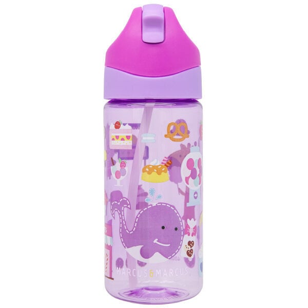 Marcus & Marcus Antibakteerinen Tritan-Pillipullo (400 ml) – Lavander hinta ja tiedot | Juomapullot | hobbyhall.fi