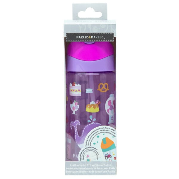 Marcus & Marcus Antibakteerinen Tritan-Pillipullo (400 ml) – Lavander hinta ja tiedot | Juomapullot | hobbyhall.fi