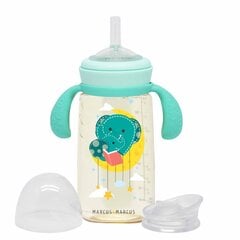 Marcus & Marcus PPSU Siirtymäpullo - 300 ml - Ollie hinta ja tiedot | Tuttipullot ja tarvikkeet | hobbyhall.fi