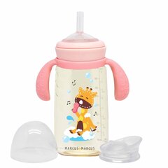 Marcus & Marcus PPSU Siirtymäpullo - 300 ml - Lola hinta ja tiedot | Tuttipullot ja tarvikkeet | hobbyhall.fi