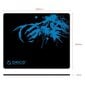 Orico MPA3025-BK Gaming mouse pad, 300 x hinta ja tiedot | Hiiret | hobbyhall.fi