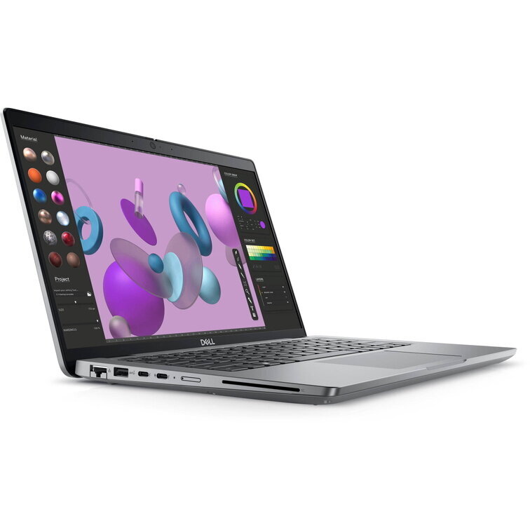 Dell Precision 14 - 3480 Laptop i7-1370P 32GB 512GB hinta ja tiedot | Kannettavat tietokoneet | hobbyhall.fi