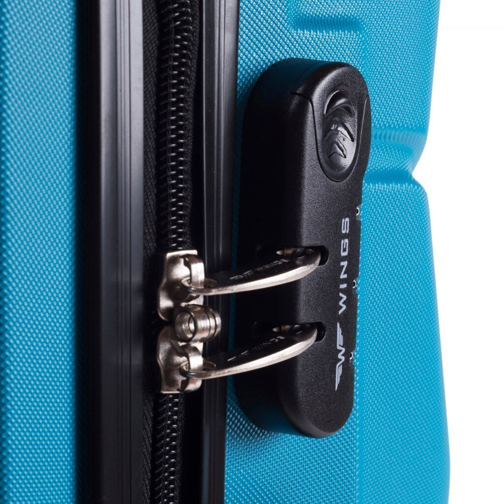 Keskikokoinen matkalaukku Unlimited Michigan, M, musta hinta ja tiedot | Matkalaukut ja matkakassit | hobbyhall.fi