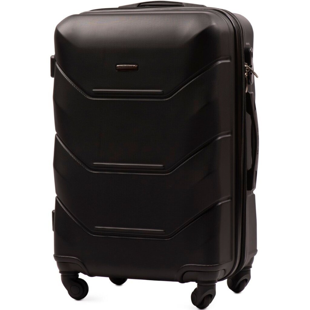 Keskikokoinen matkalaukku Unlimited Michigan, M, musta hinta ja tiedot | Matkalaukut ja matkakassit | hobbyhall.fi