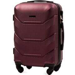 Unlimited Michigan Small Suitcase, S, Burgundy hinta ja tiedot | Unlimited Urheilu ja vapaa-aika | hobbyhall.fi