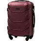 Unlimited Michigan Small Suitcase, S, Burgundy hinta ja tiedot | Matkalaukut ja matkakassit | hobbyhall.fi