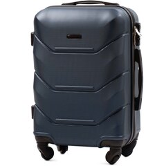 Unlimited Michigan Small Suitcase, S, laivastonsininen hinta ja tiedot | Matkalaukut ja matkakassit | hobbyhall.fi