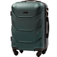 Unlimited Michigan Small Suitcase, S, tummanvihreä hinta ja tiedot | Unlimited Urheilu ja vapaa-aika | hobbyhall.fi