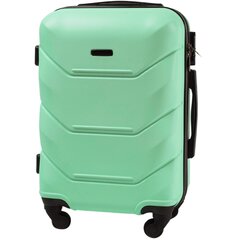 Unlimited Michigan Small Suitcase, S, vaaleanvihreä hinta ja tiedot | Unlimited Urheilu ja vapaa-aika | hobbyhall.fi