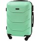 Unlimited Michigan Small Suitcase, S, vaaleanvihreä hinta ja tiedot | Matkalaukut ja matkakassit | hobbyhall.fi