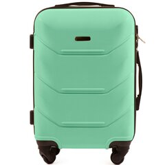 Unlimited Michigan Small Suitcase, S, vaaleanvihreä hinta ja tiedot | Unlimited Urheilu ja vapaa-aika | hobbyhall.fi