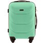 Unlimited Michigan Small Suitcase, S, vaaleanvihreä hinta ja tiedot | Matkalaukut ja matkakassit | hobbyhall.fi