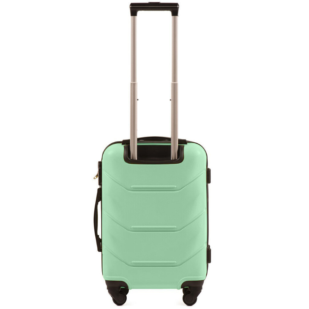 Unlimited Michigan Small Suitcase, S, vaaleanvihreä hinta ja tiedot | Matkalaukut ja matkakassit | hobbyhall.fi