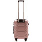 Unlimited Michigan Small Suitcase, S, Rose Gold hinta ja tiedot | Matkalaukut ja matkakassit | hobbyhall.fi