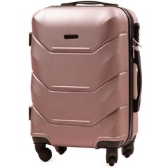 Unlimited Michigan Small Suitcase, S, Rose Gold hinta ja tiedot | Matkalaukut ja matkakassit | hobbyhall.fi