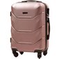 Unlimited Michigan Small Suitcase, S, Rose Gold hinta ja tiedot | Matkalaukut ja matkakassit | hobbyhall.fi