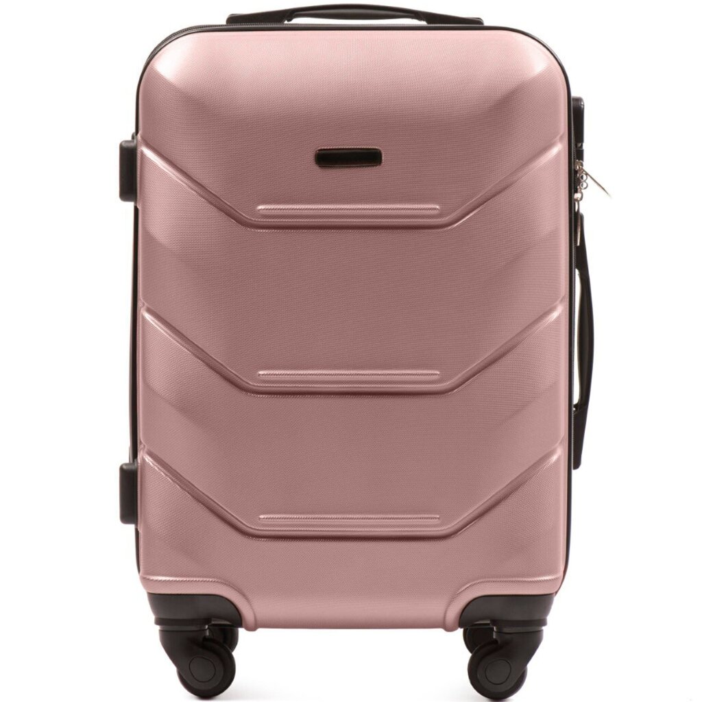 Unlimited Michigan Small Suitcase, S, Rose Gold hinta ja tiedot | Matkalaukut ja matkakassit | hobbyhall.fi