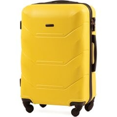 Keskikokoinen matkalaukku Unlimited Michigan, M, keltainen hinta ja tiedot | Unlimited Urheilu ja vapaa-aika | hobbyhall.fi