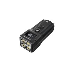 Nitecore Taskulamppu Nitecore T4K, 4000lm, USB-C hinta ja tiedot | Taskulamput ja valonheittimet | hobbyhall.fi