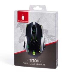 Spartan Gear - Titan langallinen pelihiiri hinta ja tiedot | Hiiret | hobbyhall.fi