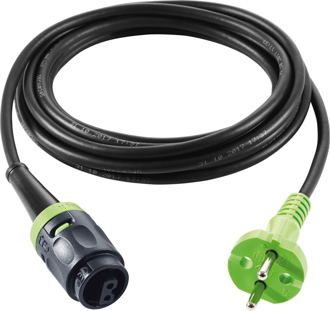 Festool plug it-johto H05 RN-F-7,5 203920 hinta ja tiedot | Käsityökalut | hobbyhall.fi