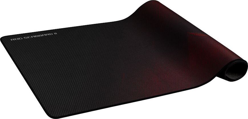 Asus ROG Scabbard II, musta hinta ja tiedot | Hiiret | hobbyhall.fi