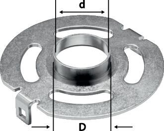 Festool Kopiointirengas KR-D 30,0/OF 1400 492185 hinta ja tiedot | Jyrsimet | hobbyhall.fi