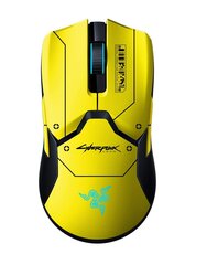 Razer Viper Ultimate Cyberpunk 2077 Edition, keltainen hinta ja tiedot | Hiiret | hobbyhall.fi