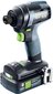 Festool Akkuiskuruuvinväännin TID 18 HPC 4,0 I-Plus 576482 hinta ja tiedot | Käsityökalut | hobbyhall.fi