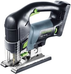 Festool Akkupistosaha PSBC 420 EB-Basic CARVEX 576530 hinta ja tiedot | Käsityökalut | hobbyhall.fi