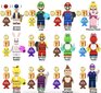 Rakennussetti Super Mario Toad hahmo HeroBricks, 5cm hinta ja tiedot | LEGOT ja rakennuslelut | hobbyhall.fi