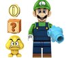 Rakennussetti Super Mario figuurit HeroBricks, 5kpl, 5cm hinta ja tiedot | LEGOT ja rakennuslelut | hobbyhall.fi