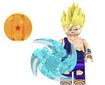 Dragon Ball Son Goku HeroBricks, 5cm hinta ja tiedot | LEGOT ja rakennuslelut | hobbyhall.fi