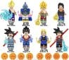 Dragon Ball Son Goku HeroBricks, 5cm hinta ja tiedot | LEGOT ja rakennuslelut | hobbyhall.fi