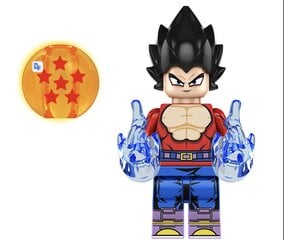 Dragon Ball Son Goku HeroBricks, 5cm hinta ja tiedot | LEGOT ja rakennuslelut | hobbyhall.fi