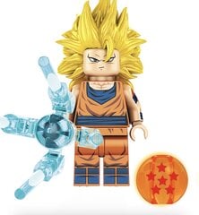 Dragon Ball Son Goku HeroBricks, 5cm hinta ja tiedot | LEGOT ja rakennuslelut | hobbyhall.fi