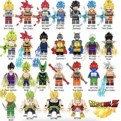 Dragon Ball Son Goku HeroBricks, 5cm hinta ja tiedot | LEGOT ja rakennuslelut | hobbyhall.fi