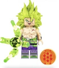 Dragon Ball Son Goku HeroBricks, 5cm hinta ja tiedot | LEGOT ja rakennuslelut | hobbyhall.fi