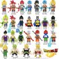 Dragon Ball Son Goku HeroBricks, 8 cm hinta ja tiedot | LEGOT ja rakennuslelut | hobbyhall.fi