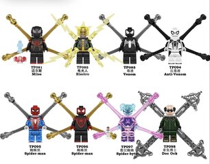 Rakennussetti Spider Man HeroBricks, 5cm hinta ja tiedot | LEGOT ja rakennuslelut | hobbyhall.fi