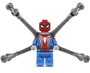 Rakennussetti Spider Man HeroBricks, 9 cm hinta ja tiedot | LEGOT ja rakennuslelut | hobbyhall.fi