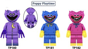 Rakennussetti Poppy Playtime Huggy Wuggy -hahmo HeroBricks, 5cm hinta ja tiedot | LEGOT ja rakennuslelut | hobbyhall.fi