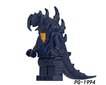 Rakennussetti Godzilla hahmo HeroBricks, 9cm hinta ja tiedot | LEGOT ja rakennuslelut | hobbyhall.fi